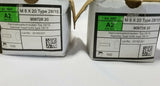 LOT OF 200 - (1") Hammer Head Stainless Steel Bolts Type 28/15, SKBAWA-b511