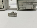LOT OF 200 - (1") Hammer Head Stainless Steel Bolts Type 28/15, SKBAWA-b511