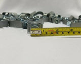 LOT Of 32 - FNW 7012EP0050 Epoxy Plated Adjustable Swivel Ring, 1/2" SKBAWA-B008