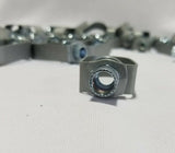 LOT Of 32 - FNW 7012EP0050 Epoxy Plated Adjustable Swivel Ring, 1/2" SKBAWA-B008