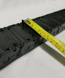 Igus 3 Ft. Energy Cable and Hose Carrier 2.2" W 2480-05-1003MC, SKBAWA-s031