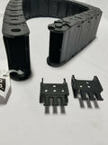 Igus 3 Ft. Energy Cable and Hose Carrier 2.2" W 2480-05-1003MC, SKBAWA-s031
