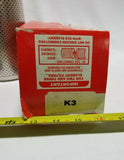 Lot of 2 Schroeder Element Filters, K3, SKBAWA-B005