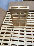 Box of 500 RBR 5"×3" Mini Pallets, SKBAWA-s011