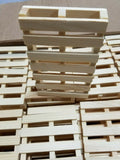 Box of 500 RBR 5"×3" Mini Pallets, SKBAWA-s011