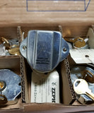 Box of 8 ZEPHYR 1770 Lock W/ Keys , SKBAWA-B005