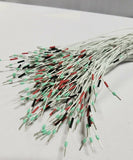 Lot of 100 Molex AWM Style 24AWG Wiring Harness - 300V, SKBAWA-s014