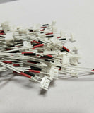 Lot of 100 Molex AWM Style 24AWG Wiring Harness - 300V, SKBAWA-s014