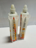 Lot of 2 Sika Anchorfix-1 FastCuring Anchoring Adhesive -10.1 fl.oz, SKBAWA-B010
