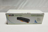 LD REMANUFACTURED Laser Toner Cyan- Canon 116 LDCB541A, SKBAWA-s037