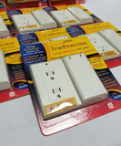Lot of 10 NOMA Surge Protector Wall Plate - White - 240 joules, SKBAWA-s038