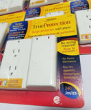 Lot of 10 NOMA Surge Protector Wall Plate - White - 240 joules, SKBAWA-s038