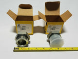 Lot of 2 Lawson 64904 1-1/4 Orng Bos Plgjic Orng Adp, SKBAWA-B517