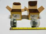 Lot of 2 Lawson 64904 1-1/4 Orng Bos Plgjic Orng Adp, SKBAWA-B517