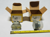 Lot of 2 Lawson 64904 1-1/4 Orng Bos Plgjic Orng Adp, SKBAWA-B517