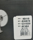 Auto Extra 619-46418 Air Filter, SKBAWA-s035