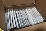 Box of 16,380 Avery 02204 6421 labels 5/8"×3/8" White,18 pks x 910, SKBAWA-b075