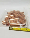 Lot of 10 Excel Copper Pressure Fittings 1/2" C×C×C Tee, SKBAWA-000