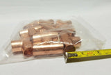 Lot of 10 Excel Copper Pressure Fittings 1/2" C×C×C Tee, SKBAWA-000