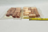 Lot of 20 Bow Copper Pressure Coupling cc 3/4", SKBAWA-b017
