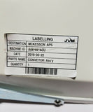 JVM RE05 16011221 Labelling Conveyor Assy - A06-02-A0U, SKBAWA-s023