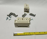 Lot of 2 ABB RX1 ASEA DIN-rail or direct surface mounting, SKBAWA-b054