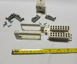 Lot of 2 ABB RX1 ASEA DIN-rail or direct surface mounting, SKBAWA-b054