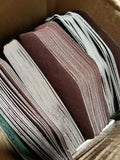 Box of 90 3M Fibre Disc 381C OCT - G120 / 9 1/8in × 7/8in, SKBAWA-B521