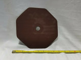 Box of 90 3M Fibre Disc 381C OCT - G120 / 9 1/8in × 7/8in, SKBAWA-B521