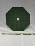 Box of 90 3M Fibre Disc 381C OCT - G120 / 9 1/8in × 7/8in, SKBAWA-B521