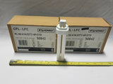 Lot of 12 Standard CFL-LFC PL18/41K/DTT/ 4P/STD Fluorescent Lamp, SKBAWA-B024