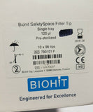 Box of 960 BIOHIT SAFETYSPACE FILTER TIP #790101F PRE-STERILIZED, SKBAWA-B036