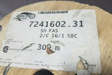 Electralert Fire Alarm & Signalling Cable FAS105 300M / 300V, SKBAWA-s013