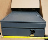 IBM Point of Sale Cash Drawer - 46N4329 / Grey Iron, SKBAWA-s036