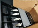 IBM Point of Sale Cash Drawer - 46N4329 / Grey Iron, SKBAWA-s036