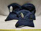 Lot of 3 Bob Dale Hard Hat liner for Winter - Navy Blue 90-0-400, SKBAWA-B055