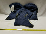 Lot of 3 Bob Dale Hard Hat liner for Winter - Navy Blue 90-0-400, SKBAWA-B055