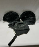 Lot of 3 Hercules Flame Retardant Hard Hat liner Winter Black 02819, SKBAWA-s034
