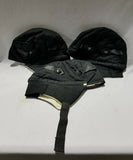 Lot of 3 Hercules Flame Retardant Hard Hat liner Winter Black 02819, SKBAWA-s034