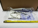 Box of 9 Sperian A800 Hard Coat, Clear lens, clear temple Glasses, SKBAWA-B029
