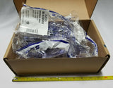 Box of 9 Sperian A800 Hard Coat, Clear lens, clear temple Glasses, SKBAWA-B029