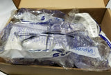 Box of 9 Sperian A800 Hard Coat, Clear lens, clear temple Glasses, SKBAWA-B029