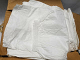 Box of 40 Large TYVEK Elastic Waist Pants- 01306 White, SKBAWA-000