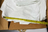 Box of 40 Large TYVEK Elastic Waist Pants- 01306 White, SKBAWA-000