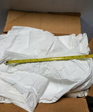 Box of 40 Large TYVEK Elastic Waist Pants- 01306 White, SKBAWA-000