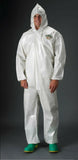6 Pack ChemMax2 C72132 Coveralls w/Hood, Elastic Wrists & ankle, SM, SKBAWA-000