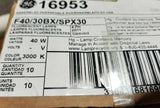 Box of 10 GE 16953 F40/30BX/SP×30, 4 pin, fluorescent Lamps, SKBAWA-s020
