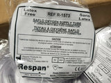 Box of 50 Respan Saflo 7ft Oxygen Supply Tube w/ multi-fit connector SKBAWA-000