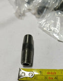 Box of 63, Crane, SCH.80 SMLS Steel Pipe Nipple,1/4"×1-1/2" SKBAWA-B030