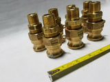 Box of 7 Dixon A-075, 3/4" Brass Male Camlock x 3/4" Female NPT, SKBAWA-B030